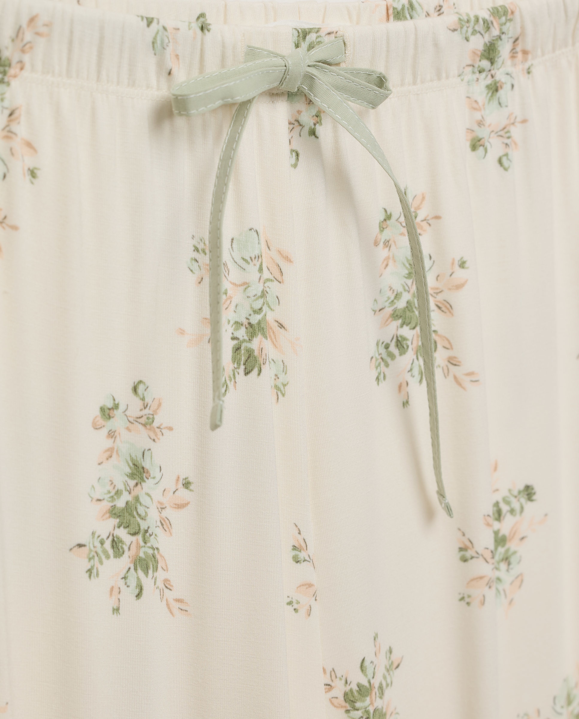 Pijama com Estampado de Fantasia Branco-4