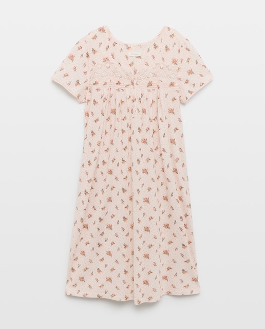 Imagem 0 de Camisa de dormir curta estampada