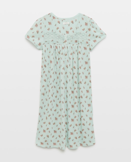 Imagem 0 de Camisa de dormir curta estampada