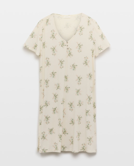 Imagen 0 de Camisón estampado fantasía de mujer