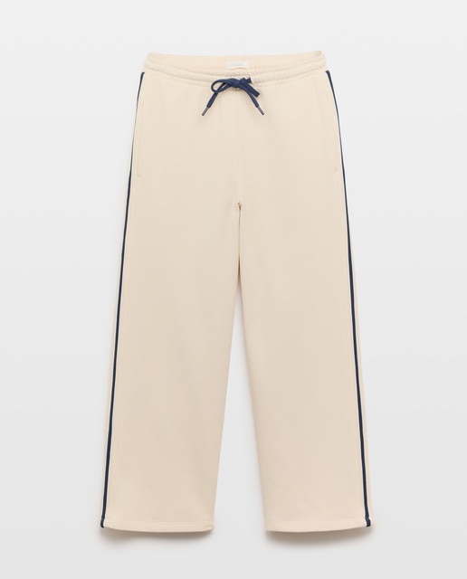 Imagem 0 de Calças com Contraste Lateral