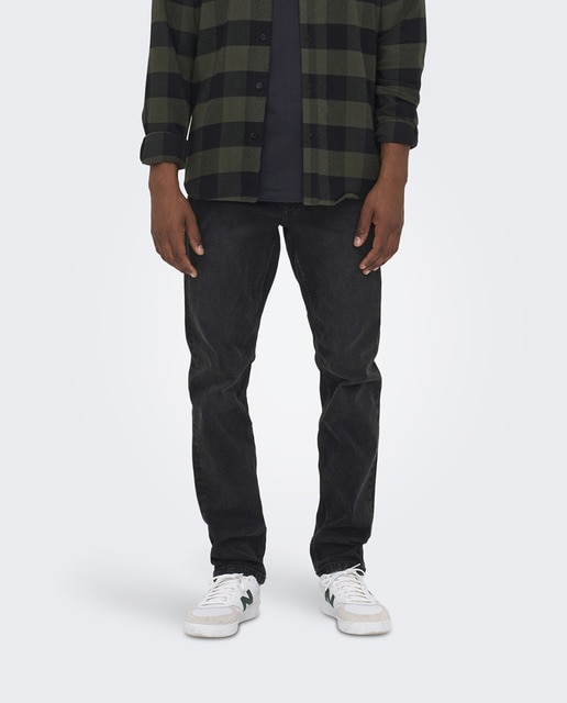 Imagen 0 de Vaquero de hombre regular negro