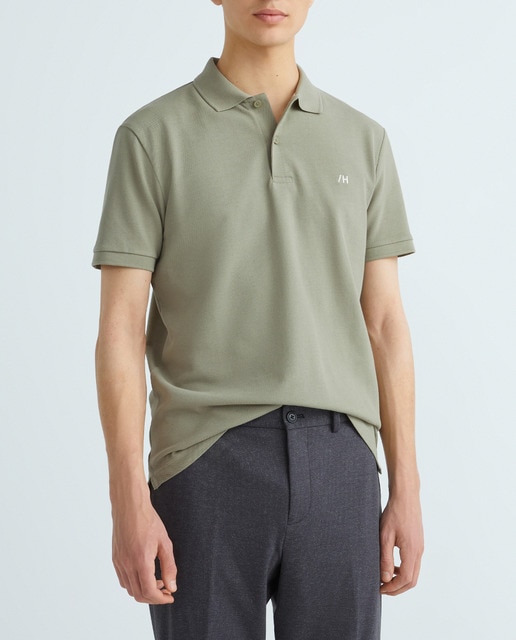 Imagen 0 de Polo de hombre básico manga corta