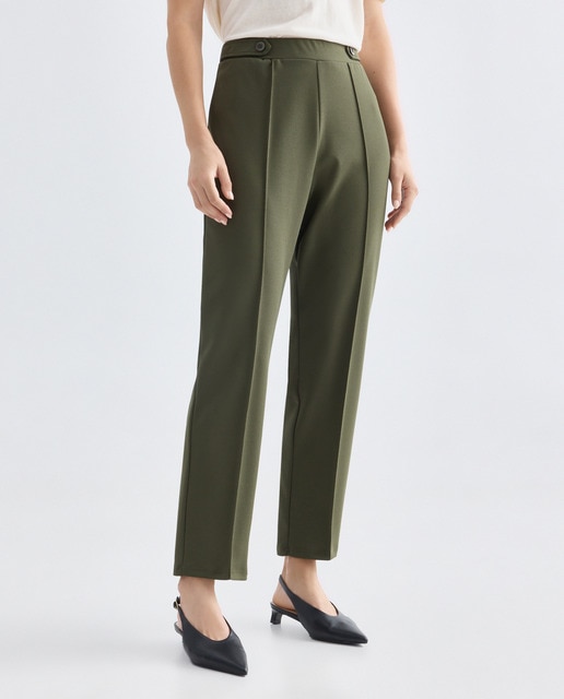 Imagen 0 de Pantalón de mujer liso gomas