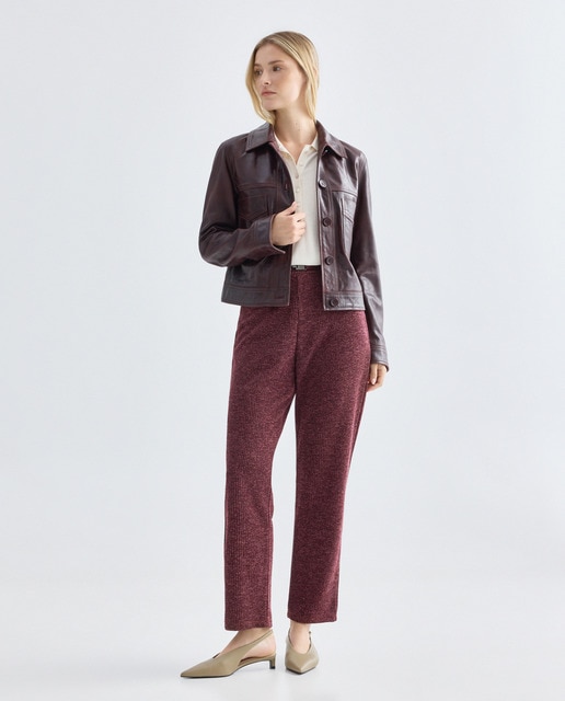 Imagen 0 de Pantalón de mujer estampado gomas