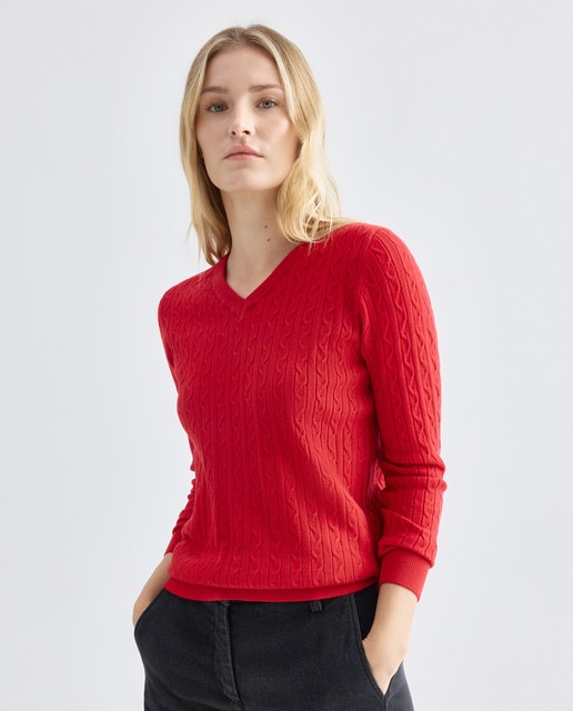 Imagem 0 de Camisola de malha lisa com manga comprida