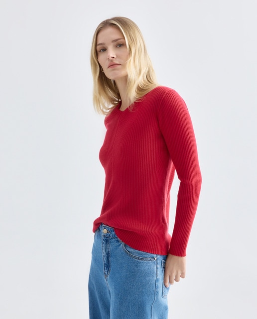 Imagen 0 de Jersey de mujer manga larga liso