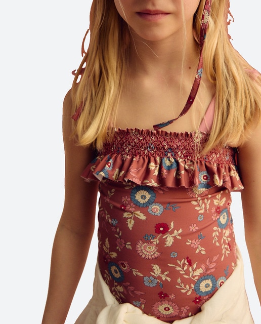 Imagen 0 de Bañador floral de niña