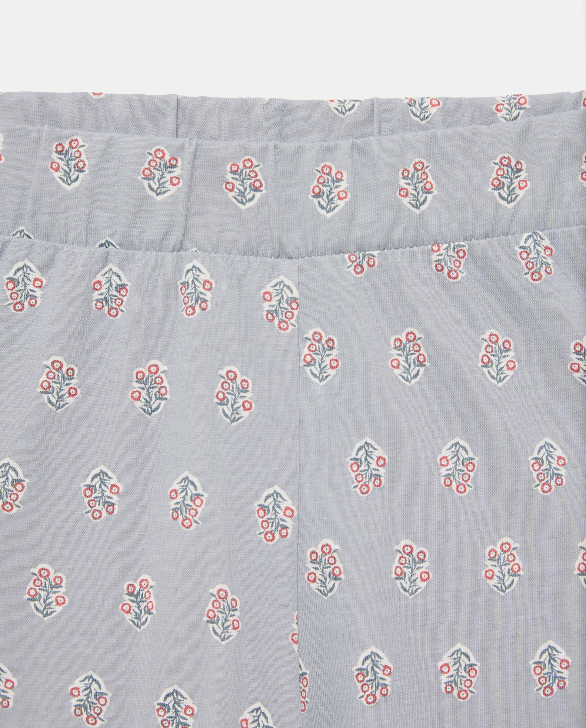 Pijama mujer dos piezas solapa algodón 582 Verde agua-4