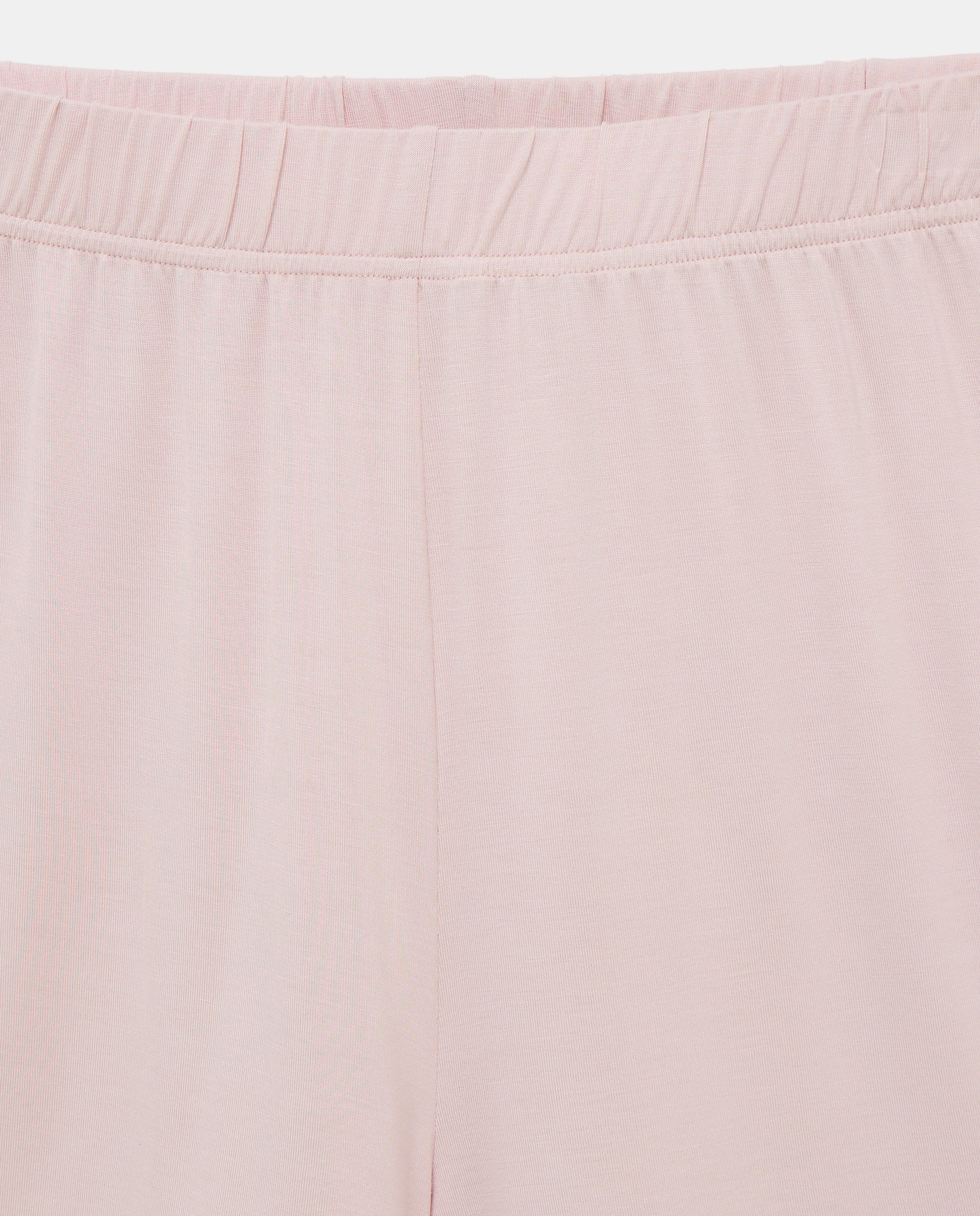Pijama mujer corto con solapa Rosa claro-4