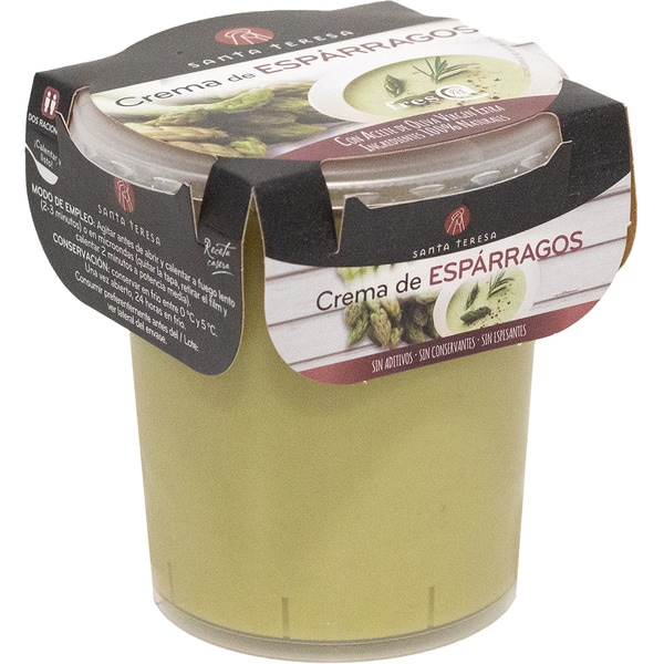 cream of asparagus container 400 g