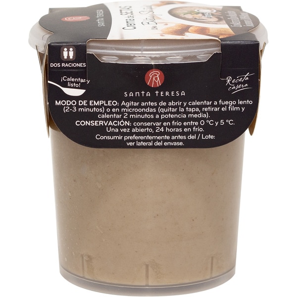 cream of mushrooms with boletus container 400 g
