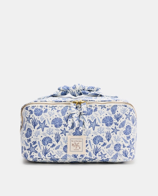 Imagem 0 de Nécessaire de Maquilhagem com Estampado do Mar