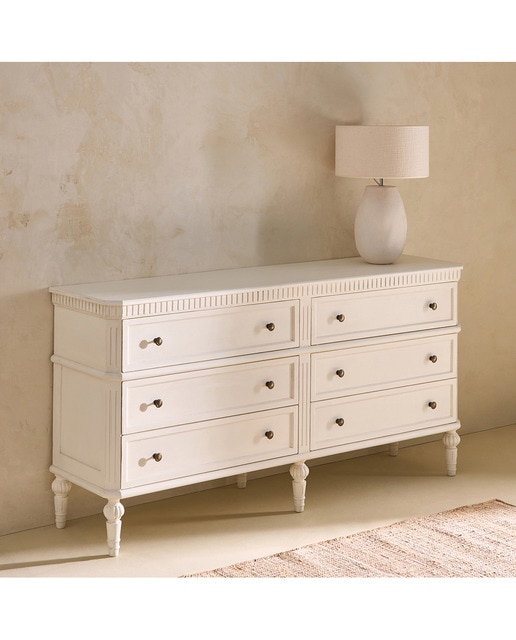 Imagen 0 de Cómoda doble con 6 cajones Nimes . Reacondicionados grado B