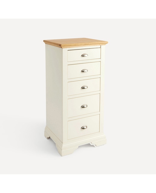 Imagen 0 de Chiffonnier de madera roble con 5 cajones Hampstead El Corte Inglés (Reacondicionado Grado C)