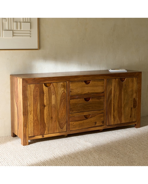 Imagen 0 de Aparador de madera de palisandro Bombay El Corte Inglés . Reacondicionados grado B