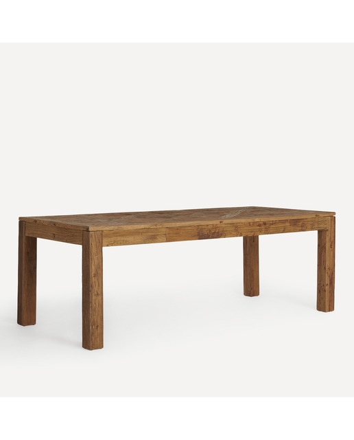 Imagen 0 de Mesa de comedor de madera de olmo reciclado Mimosa El Corte Inglés (Reacondicionado Grado B)