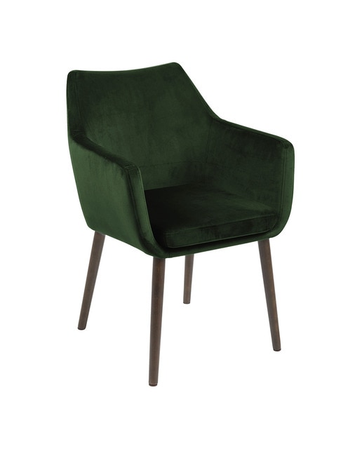 Imagen 0 de Sillón de comedor tapizado en terciopelo Nora Room - El Corte Inglés (Reacondicionado Grado B)