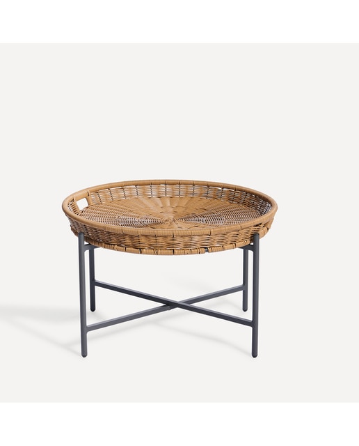 Imagen 0 de Mesa de centro de jardín de fibra sintética Charlotte El Corte Inglés (Reacondicionado Grado B)