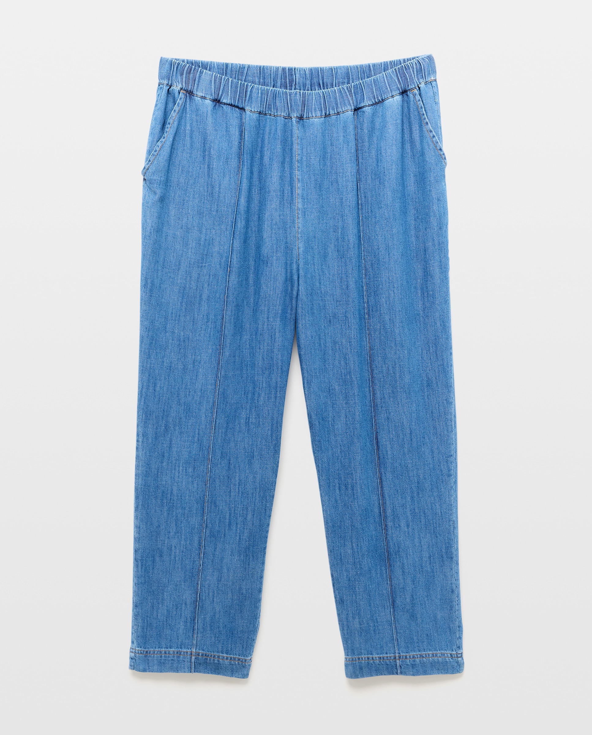 Jeans Fluidas Azul pálido-4