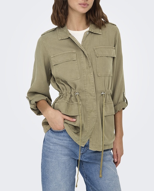 Imagen 0 de Chaqueta de mujer estilo utility
