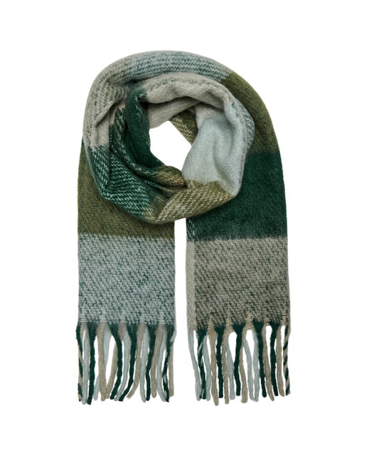 Imagen 0 de Bufanda de mujer larga de cuadros