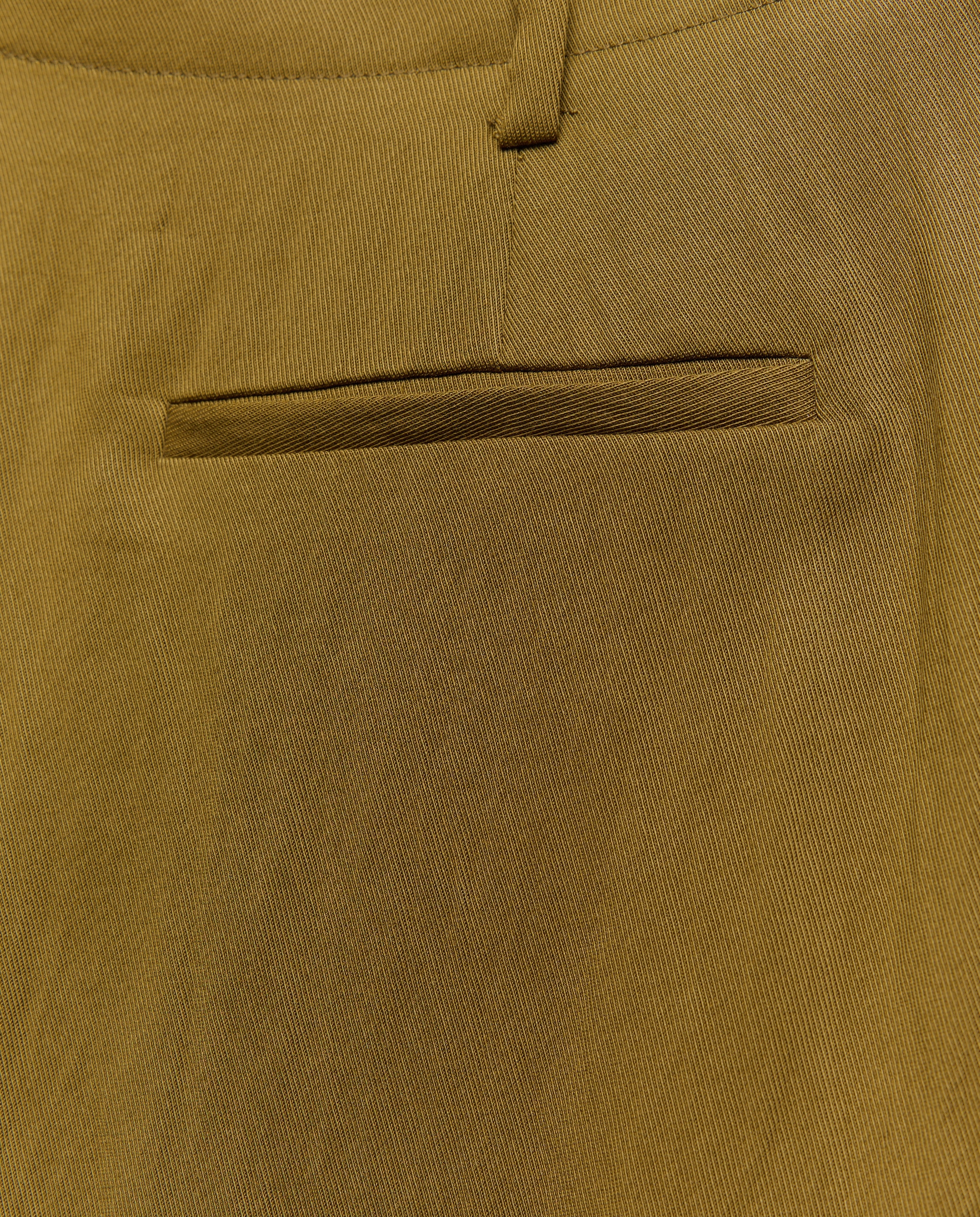 Calças de Fato Lisas 560 Azeitona-5