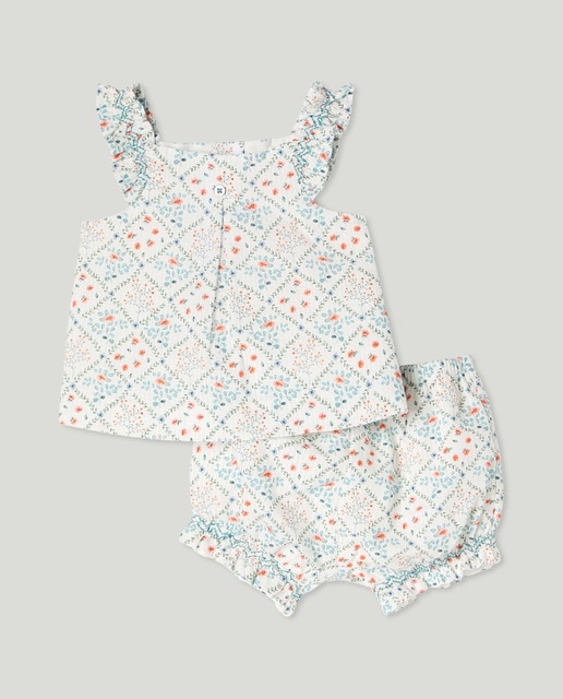 Imagen 0 de Conjunto de tirantes con volante de niña