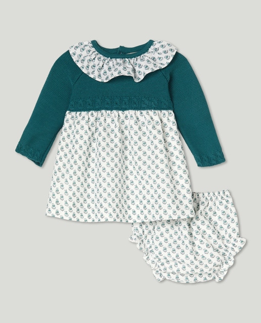 Imagen 0 de Vestido de bebé niña con estampado