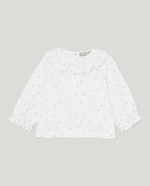 Imagen 0 de Camiseta de bebé manga larga