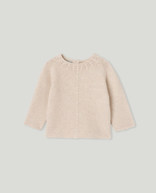 Imagen 0 de Jersey tricot con caja,ocho central unisex