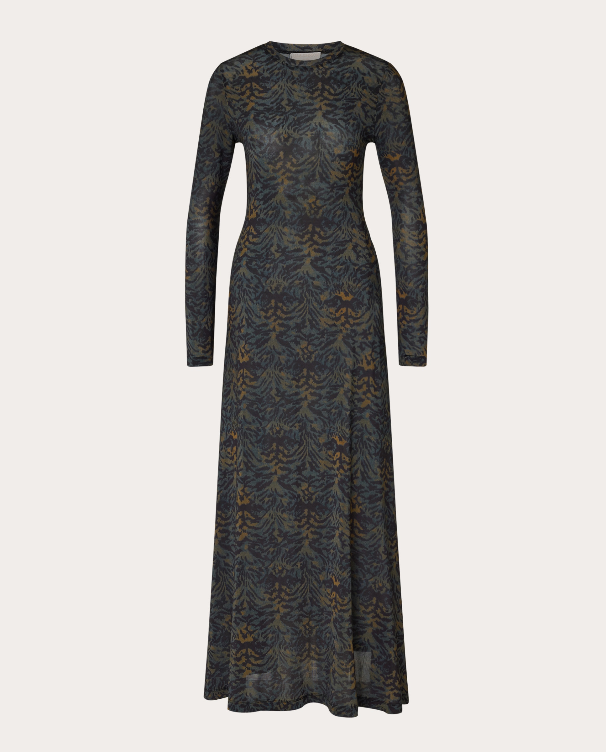 Vestido Comprido Amari Multicolor-1