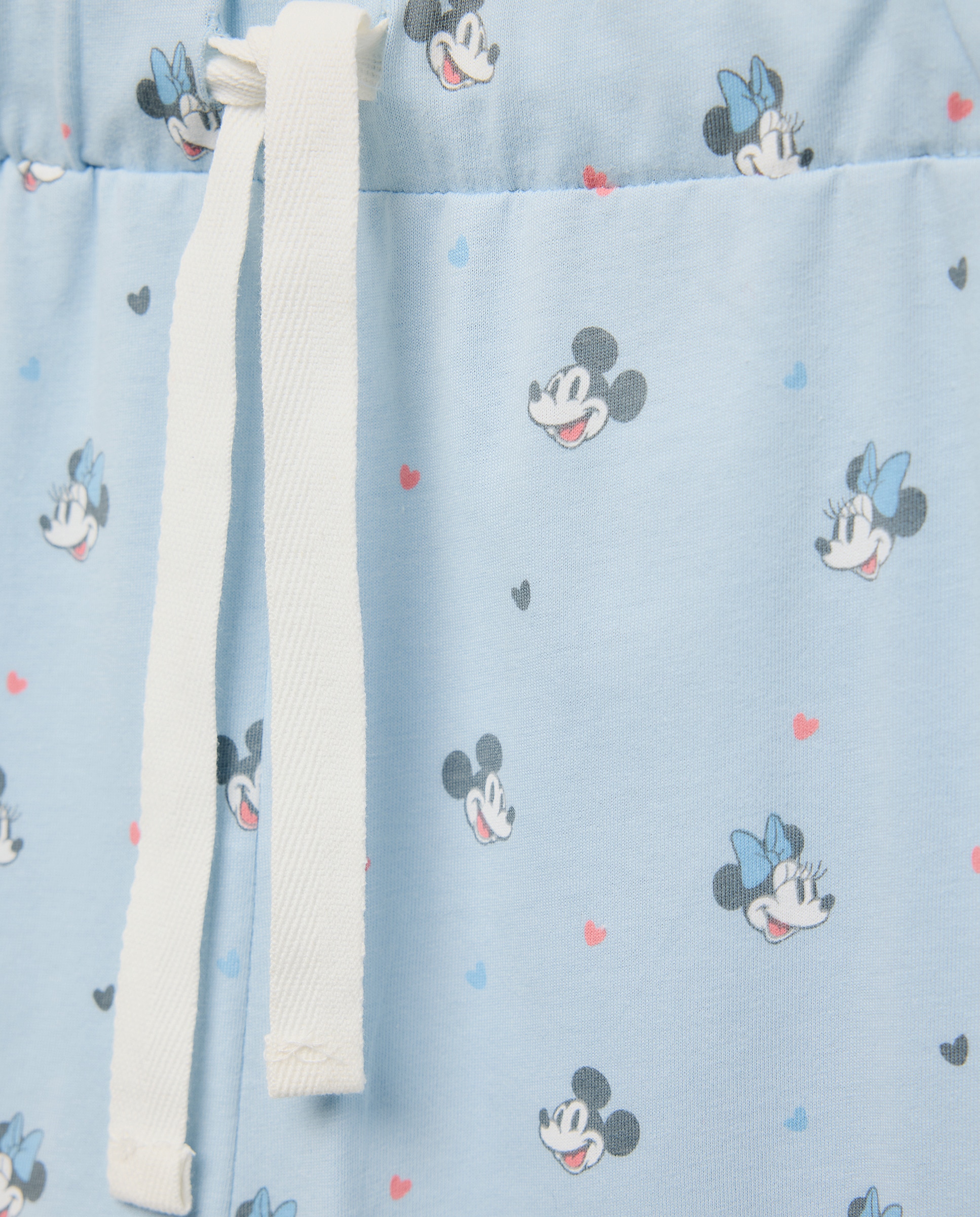 Pijama Completo Mickey Branco-marfim-5