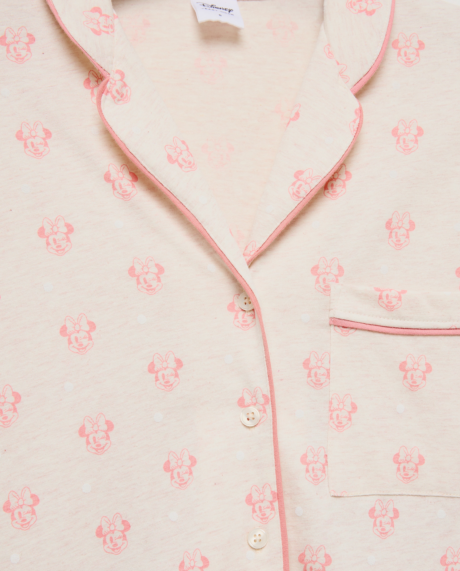 Pijama Completo Minnie 710 Bege-5