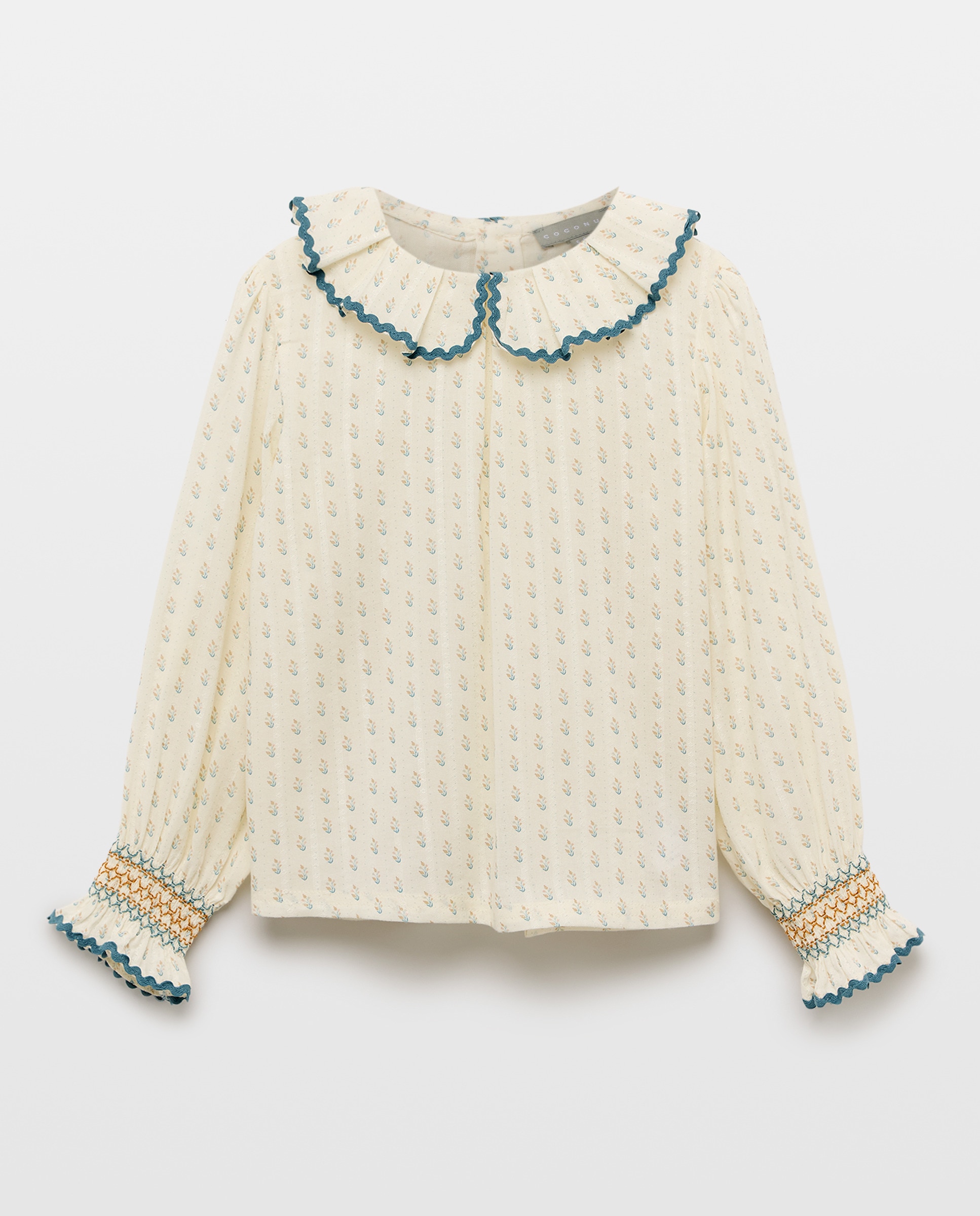 Blusa de Manga Comprida Coconut El Corte Inglés Branco-5