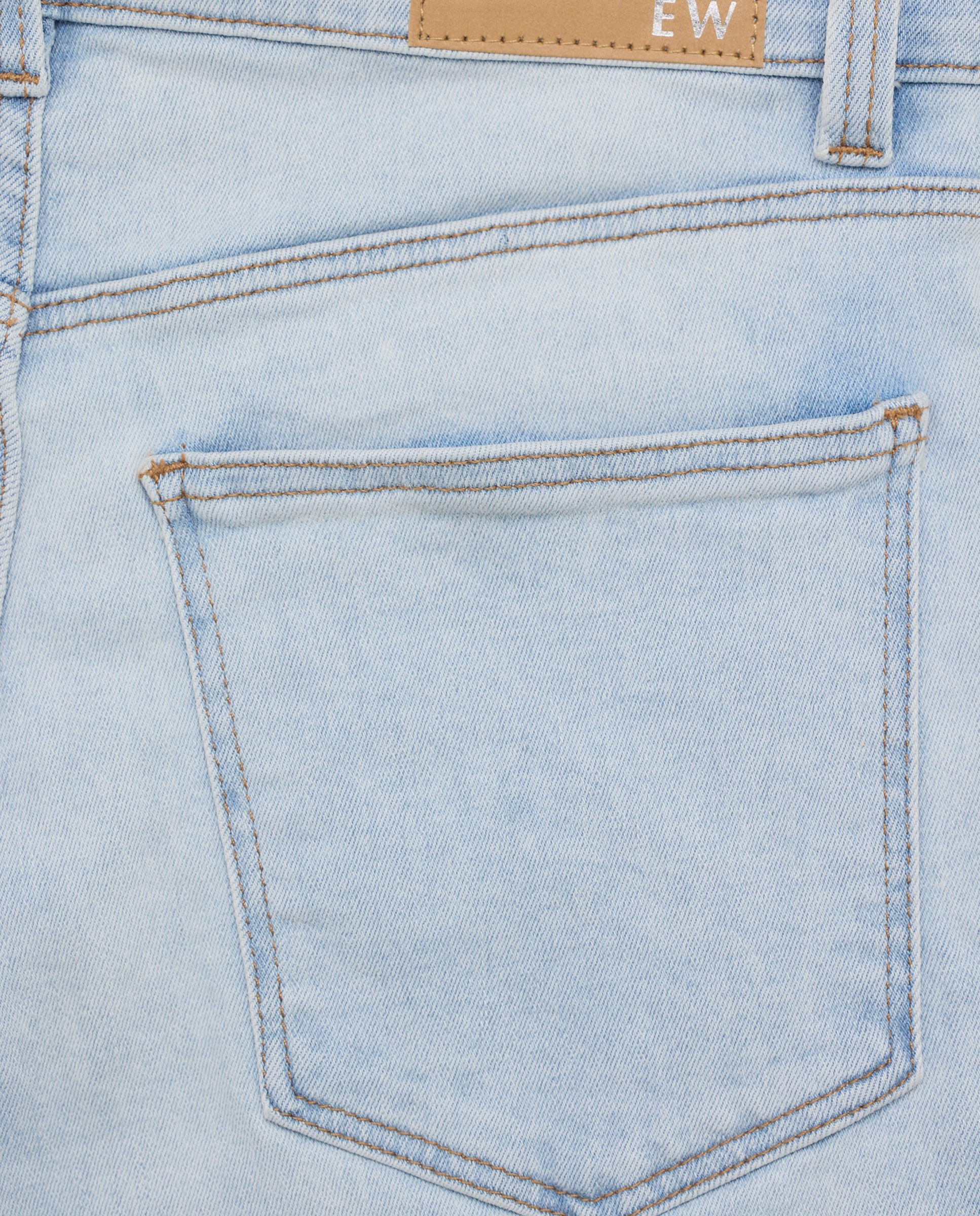 Pantalón denim de mujer pitillo - Easy Wear - Azul Suave Azul Suave-6