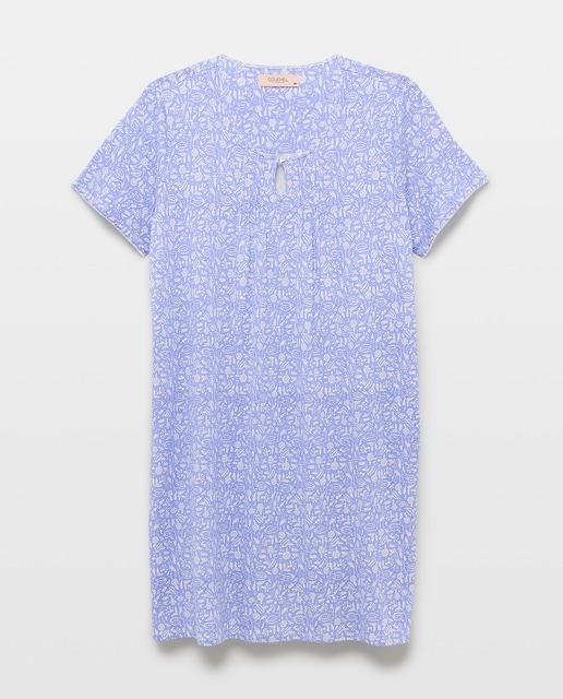 Imagen 0 de Camisón de mujer corto estampado