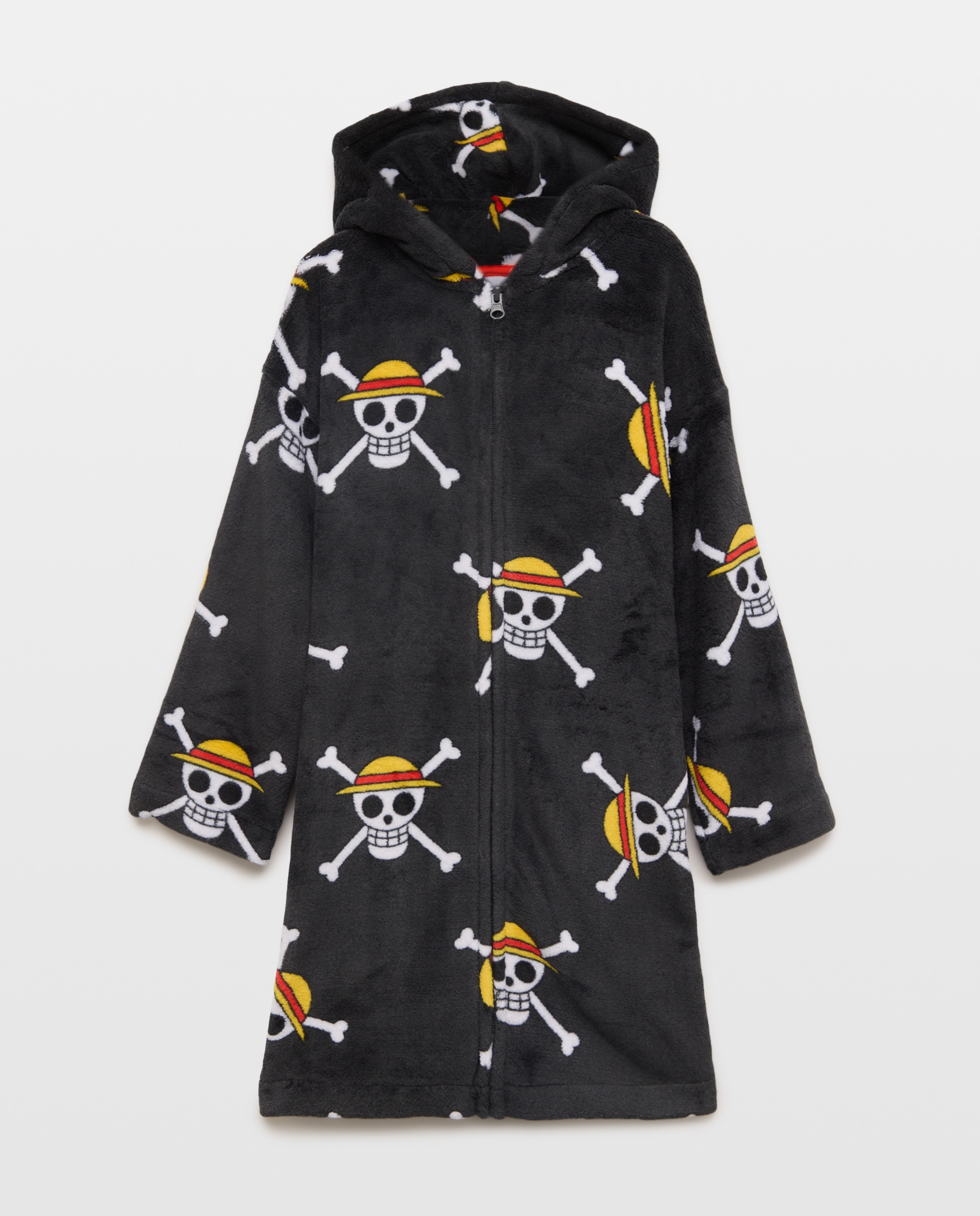 Robe One Piece Preto-5
