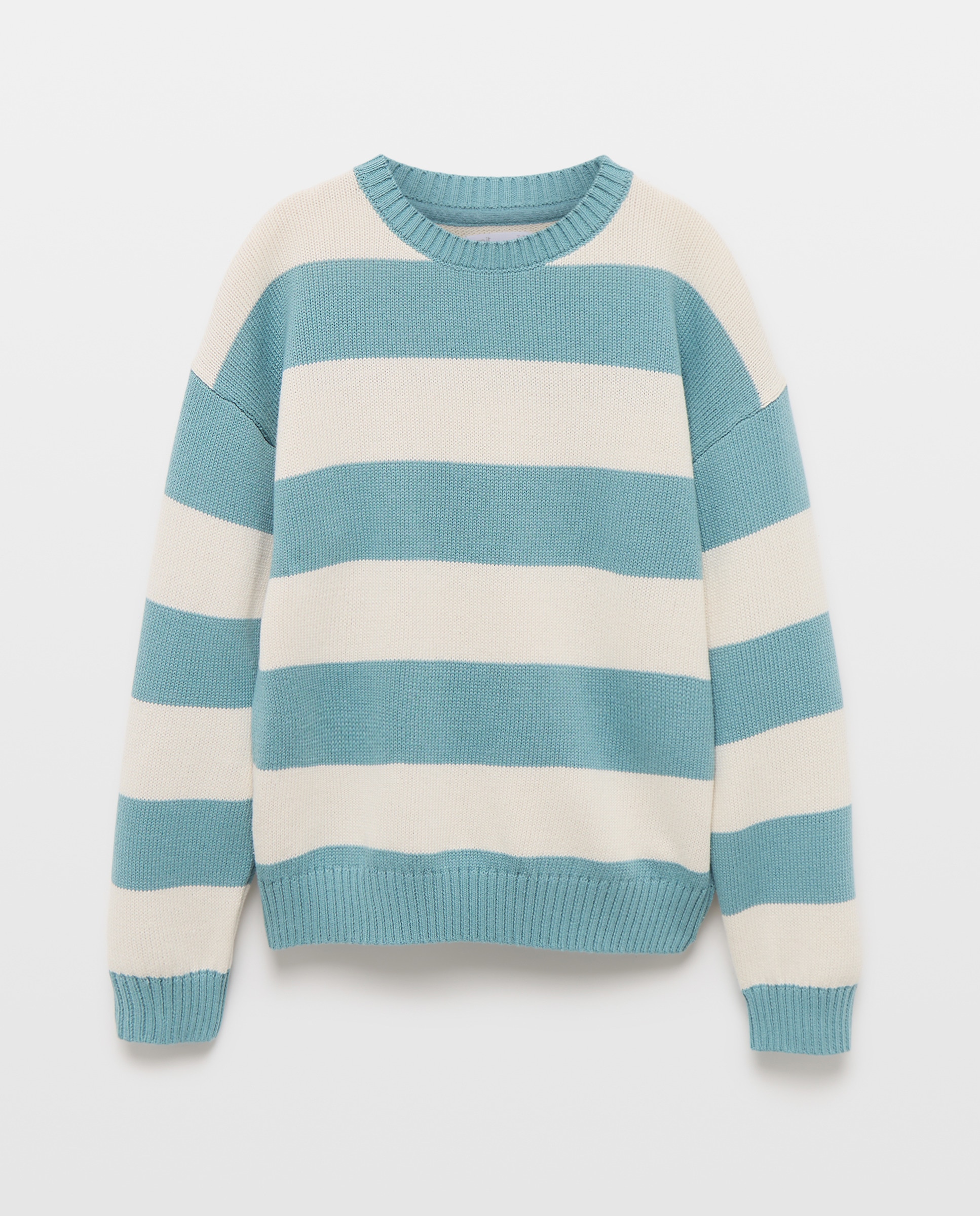 Imagen 0 de Jersey de niño cuello caja rayas