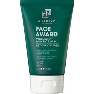 limpiador y exfoliante facial FAce 4Ward tubo 125 ml - Shakeup