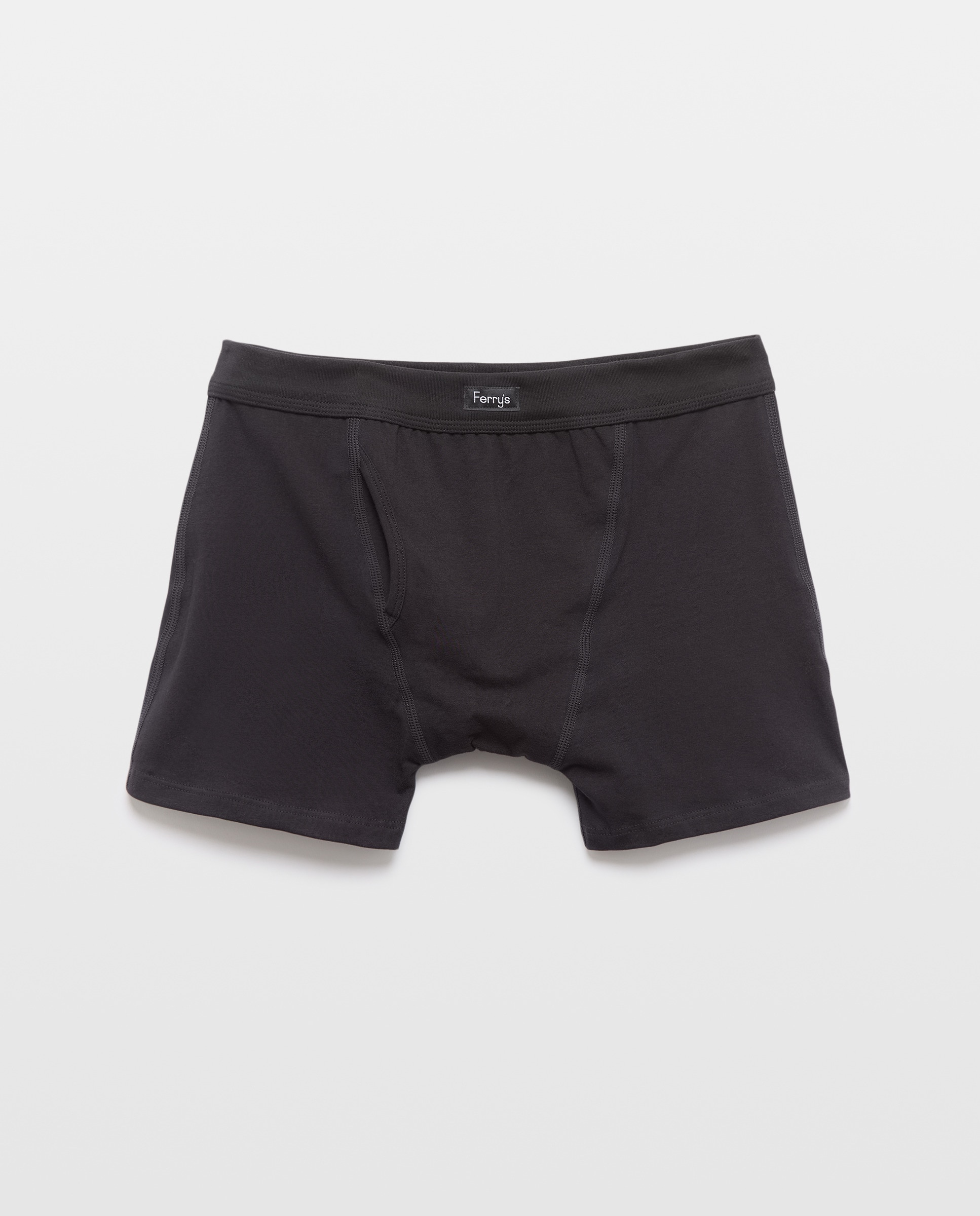 Imagem 0 de Boxers de malha de homem Ferrys pretos