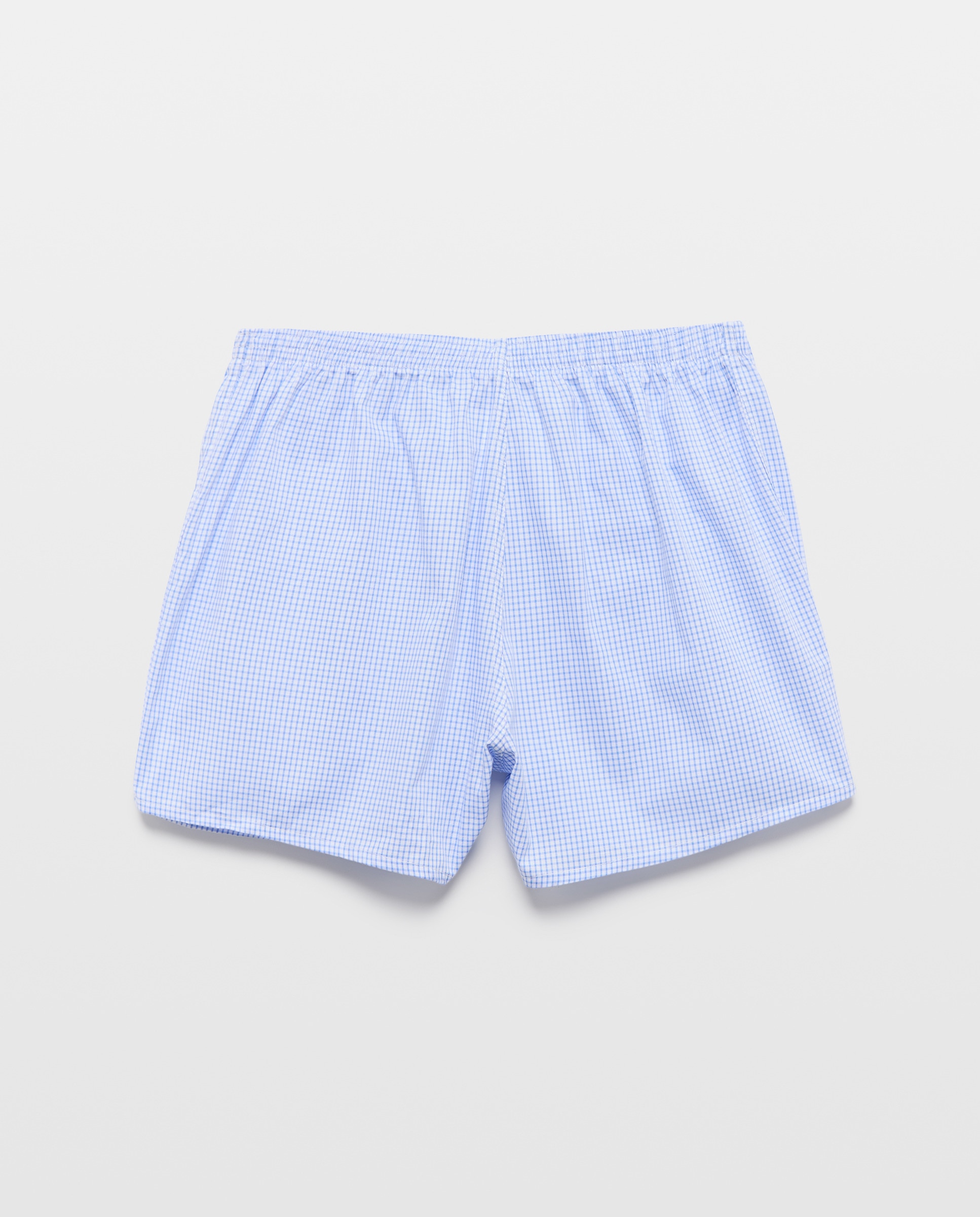Pack de 2 Boxers de Tecido Azul-2