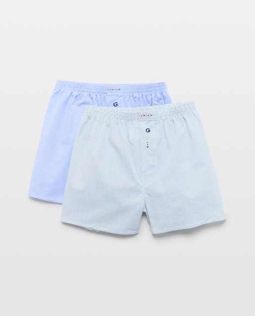 Imagem 0 de Pack de 2 Boxers de Tecido