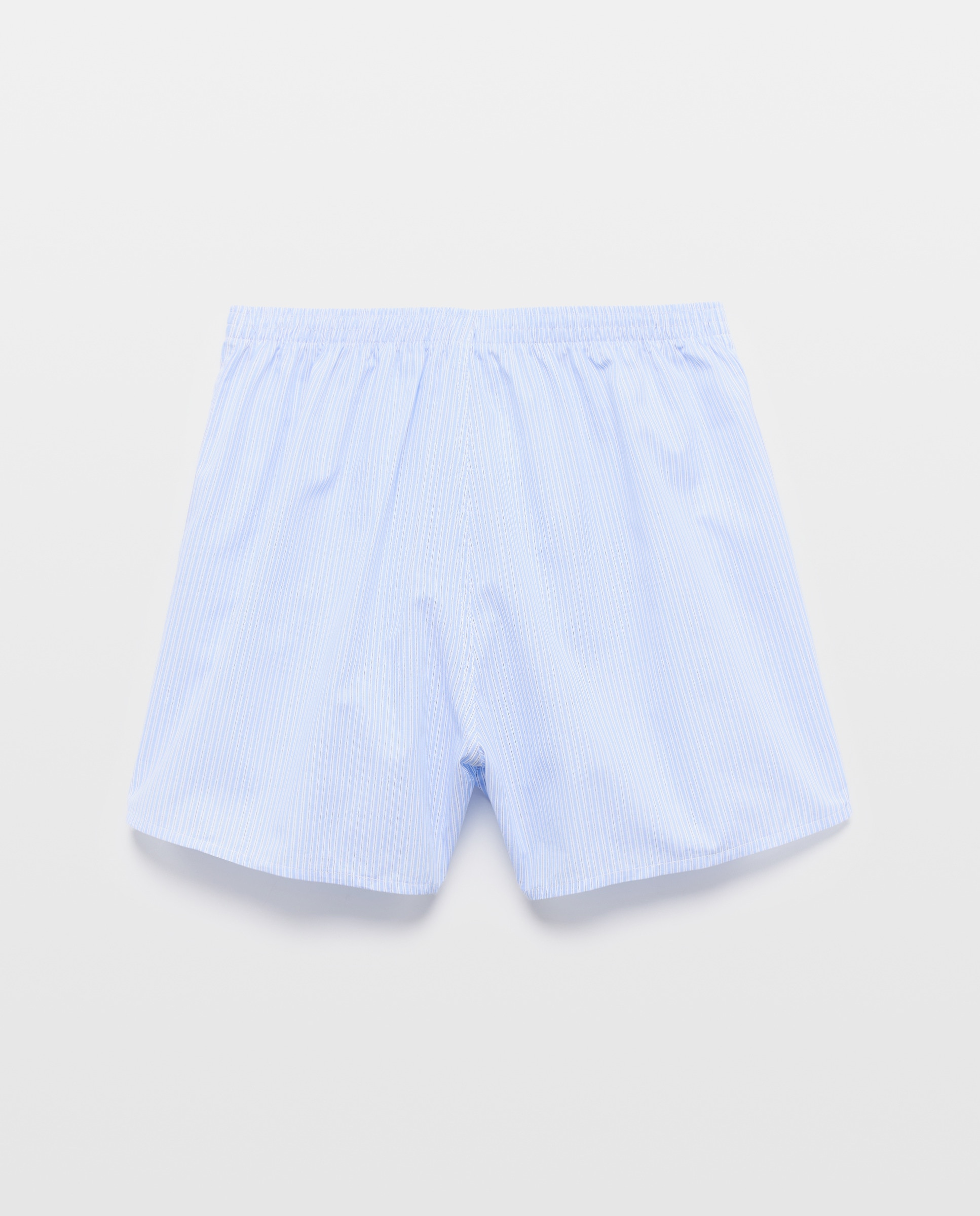 Pack de Dois Boxers em Tecido Azul-2