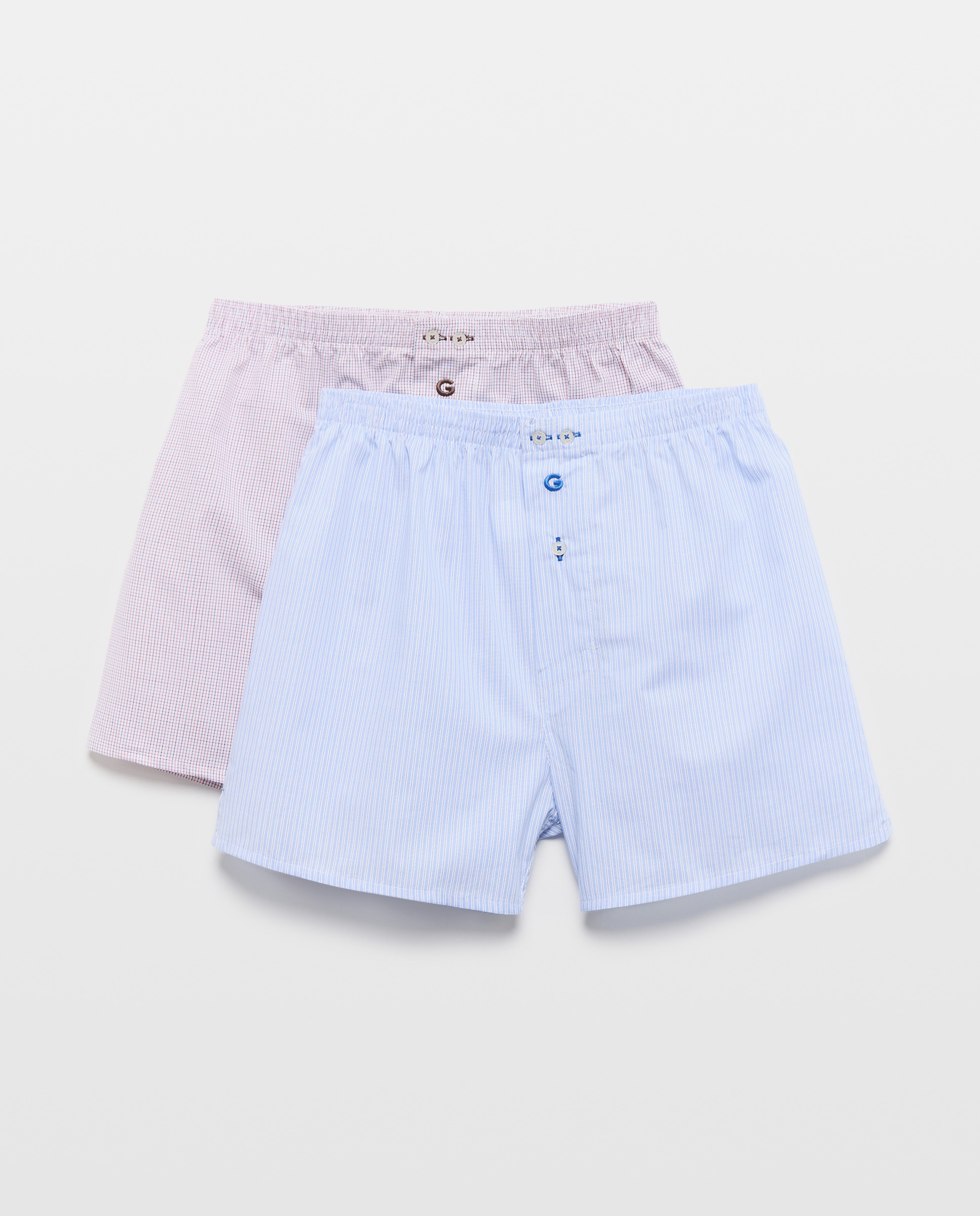 Imagem 0 de Pack de Dois Boxers em Tecido