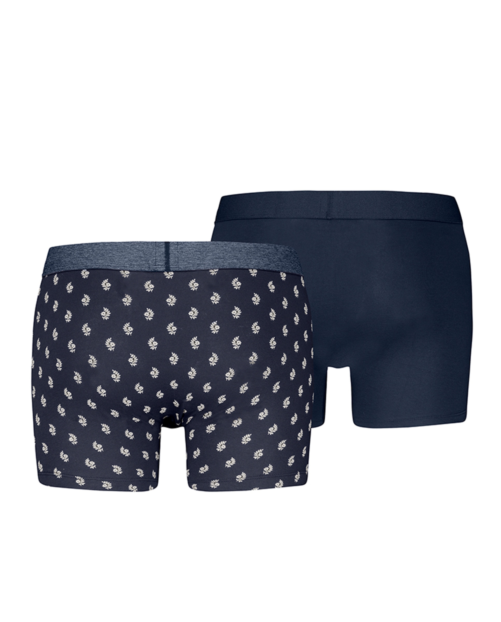 Boxers (Pack de 2) Azul-marinho-10