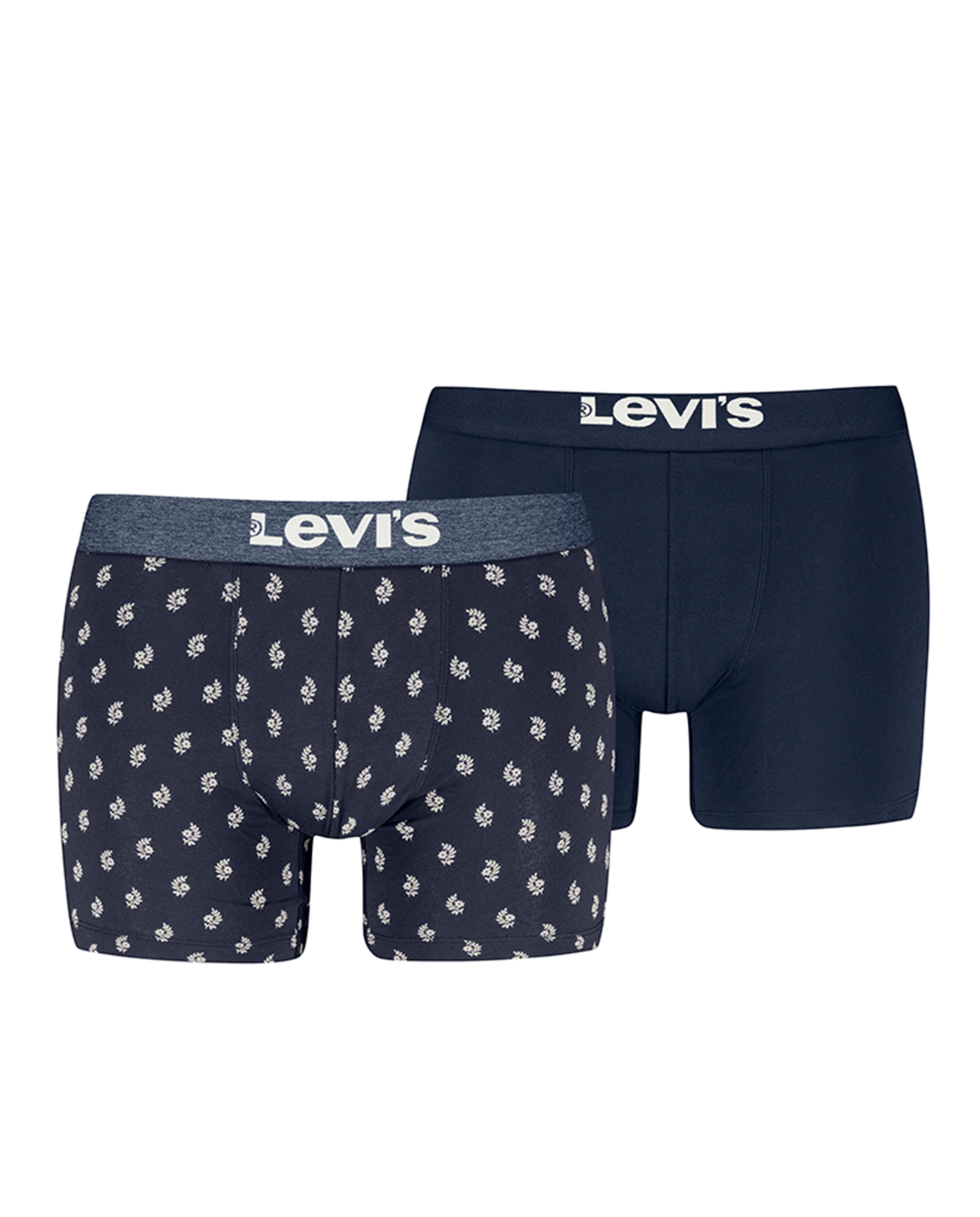 Boxers (Pack de 2) Azul-marinho-9