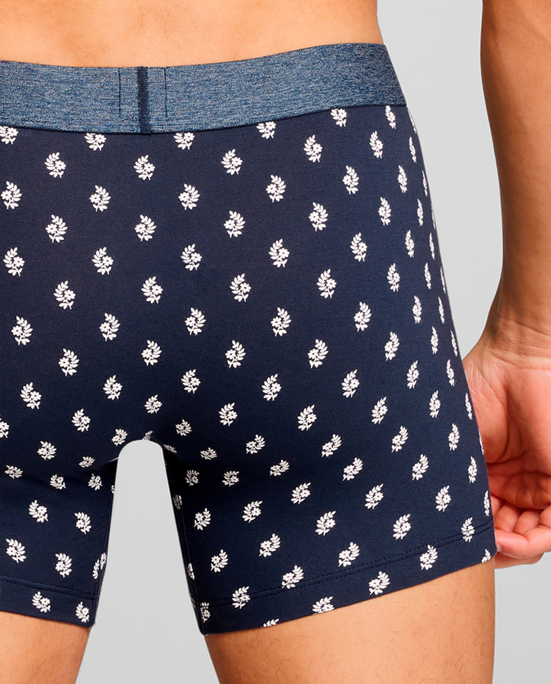 Boxers (Pack de 2) Azul-marinho-8