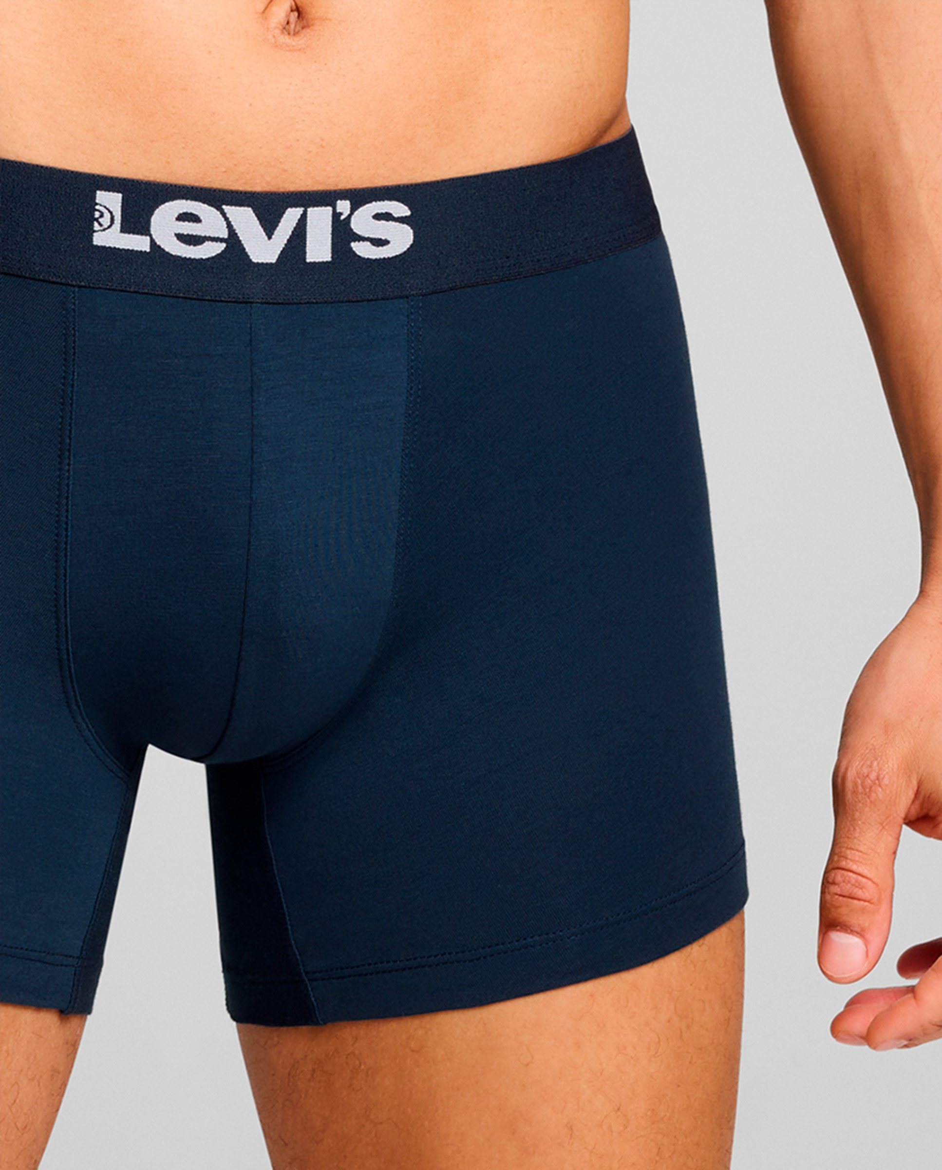 Boxers (Pack de 2) Azul-marinho-6