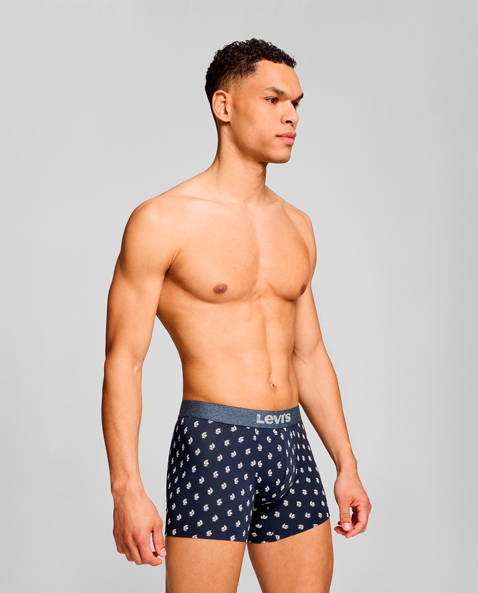 Boxers (Pack de 2) Azul-marinho-5